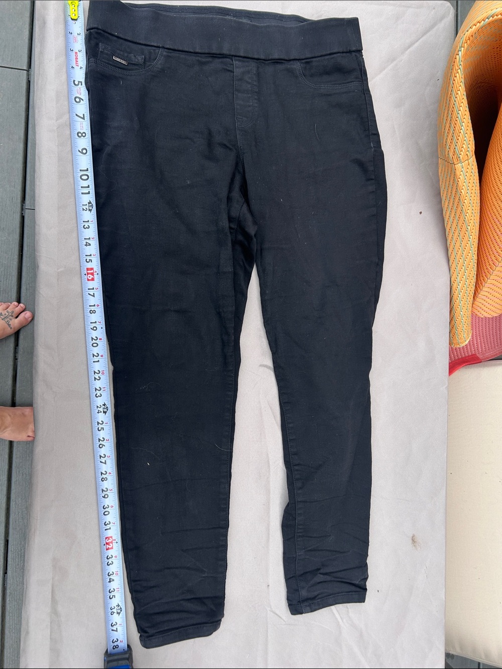 Nine West Black Skinny Women's Jeans